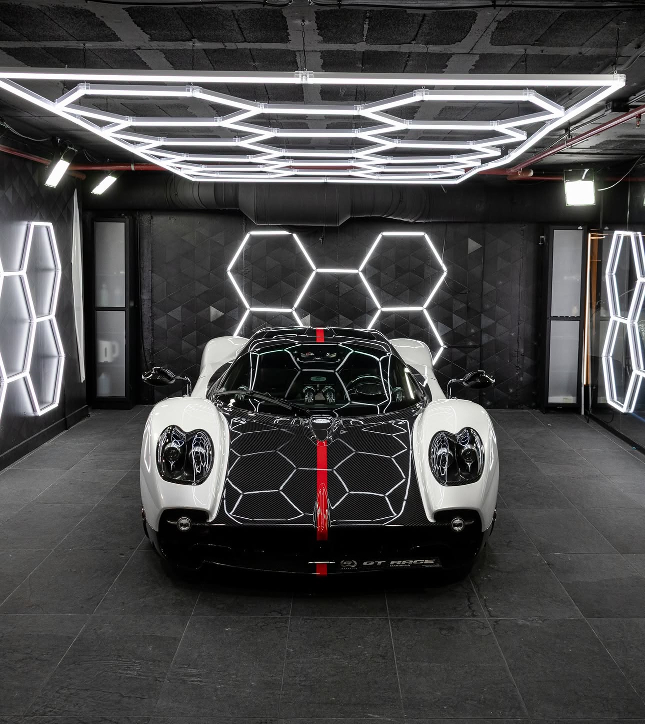 High-value performance vehicle handled with specialist care for dealer delivery